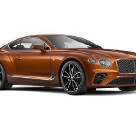 Bentley Shows Off the New Continental GT First Edition