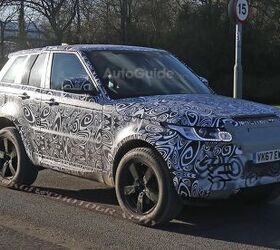 Here's the First Photographic Evidence a New Land Rover Defender is in the Works