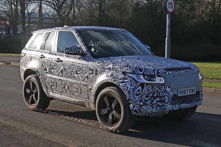 Here's the First Photographic Evidence a New Land Rover Defender is in the Works