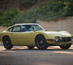 This is Not a Drill: There's a Toyota 2000GT Heading to Auction