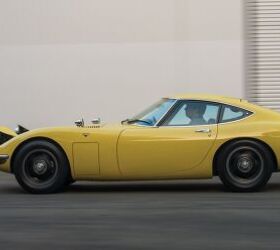 This is Not a Drill: There's a Toyota 2000GT Heading to