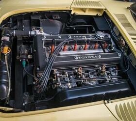 This is Not a Drill: There's a Toyota 2000GT Heading to Auction