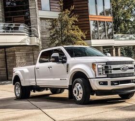 2018 Ford Super Duty Gets More Power and Torque