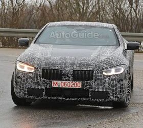 2019 BMW 8 Series Spied With Its Production Sheet Metal on Display