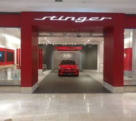 Kia is Trying Really Hard to Sell You a Stinger