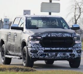 2019 Ram 1500 Shows Us a Little More Ahead of Detroit Debut