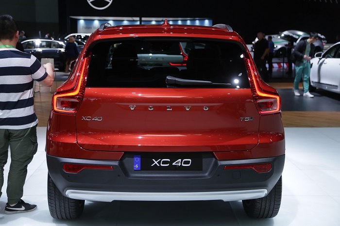 Here's How the Volvo XC40 is Different From Other Volvo Crossovers