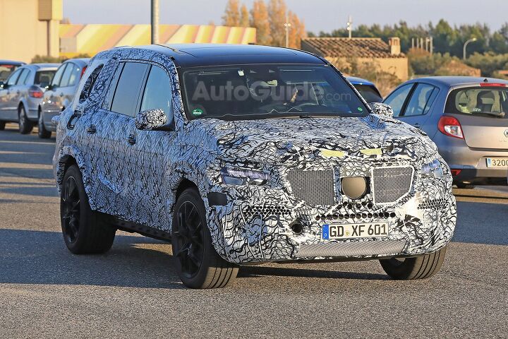 Next-Gen Mercedes GLS Smiles for the Camera in Spain