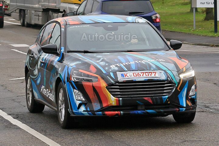 2019 Ford Focus Spied With Stylish Camouflage