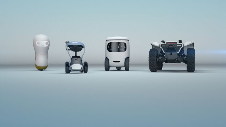 Honda is Heading to Vegas With Cute, Yet Scary Robots