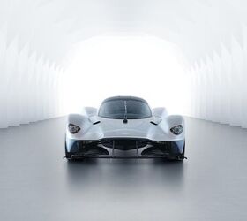 The Aston Martin Valkyrie Might Race at Le Mans