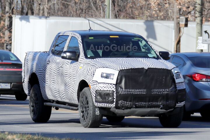 2019 Ford Ranger FX4 Steps Out for the Camera Ahead of Debut