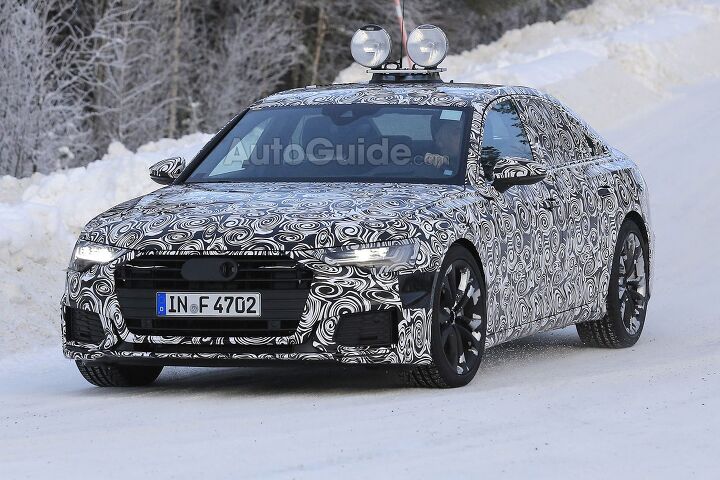 2019 Audi A6 Caught Cold Weather Testing
