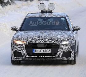 Report: Audi A6 to Have Level 3 Autonomous Capability