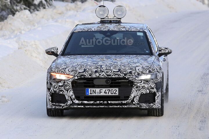 Report: Audi A6 to Have Level 3 Autonomous Capability
