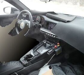 Check Out the Interior of the New 2019 Porsche 911