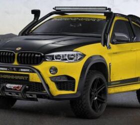 So You Thought the BMW X6 Couldn't Get Any Worse…