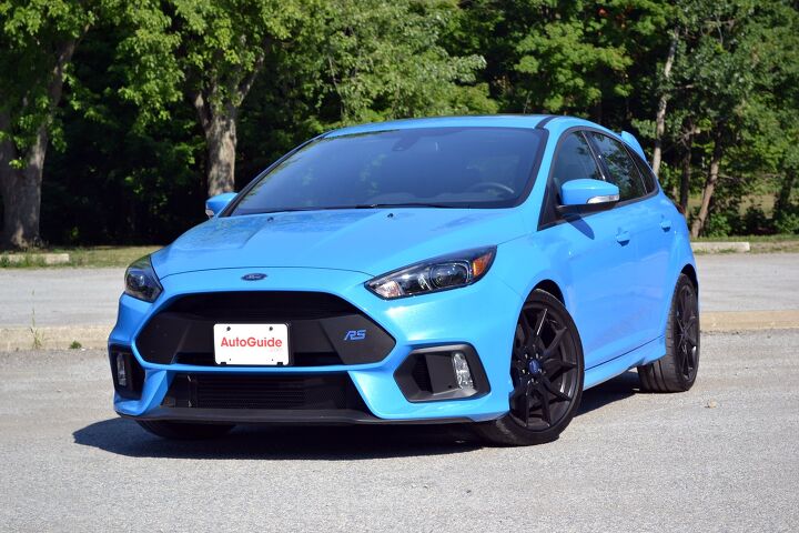 Ford Acknowledges Focus RS Engines Have an Issue