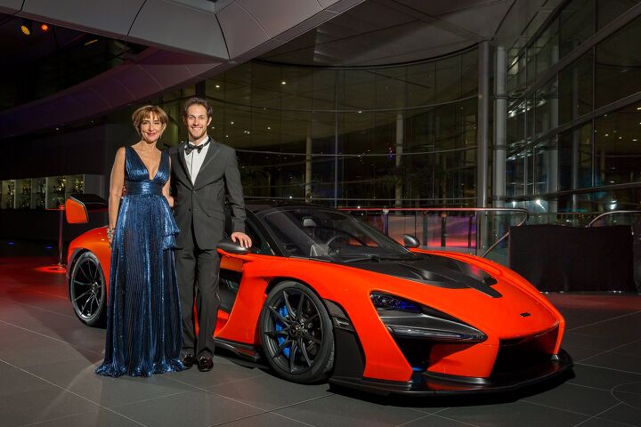 The Last Unreserved McLaren Senna Just Sold for $2.6M