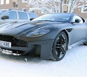 Spy Shots Get up Close and Personal With New Aston Martin Vanquish