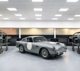 Aston Martin Sets to Work Building Its Gorgeous DB4 G.T. Continuation Cars