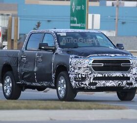 2019 Ram 1500 Reveals More Details in Latest Spy Photos