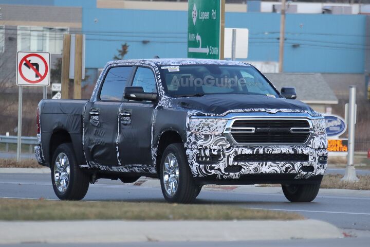 2019 Ram 1500 Reveals More Details in Latest Spy Photos