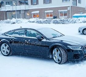 Audi RS7 Mule Spied Winter Testing