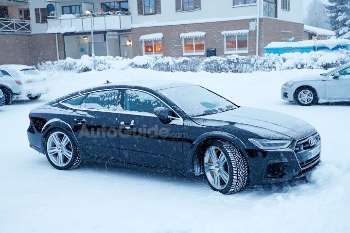 Audi RS7 Mule Spied Winter Testing