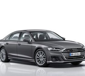 Audi A8 Gets Aggressive New Appearance Package in Europe