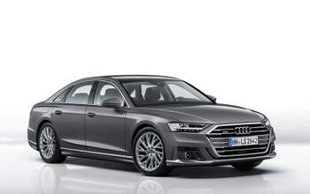 Audi A8 Gets Aggressive New Appearance Package in Europe