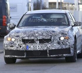 Next-Gen BMW M3 Smiles for the Camera Ahead of 2019 Debut