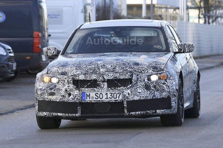 Next-Gen BMW M3 Smiles for the Camera Ahead of 2019 Debut