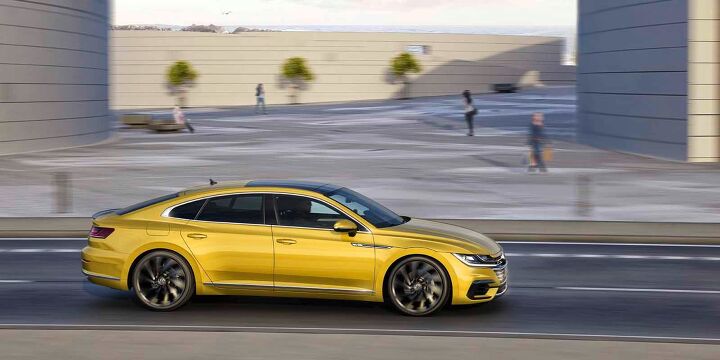 Report: Arteon R Coming With 400 Hp VR6