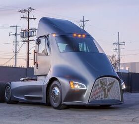 Here's Another Competitor to the Tesla Semi Truck