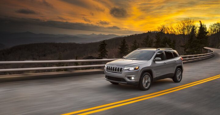 2019 Jeep Cherokee Loses Squinty Headlights, Gains New Powertrain Option