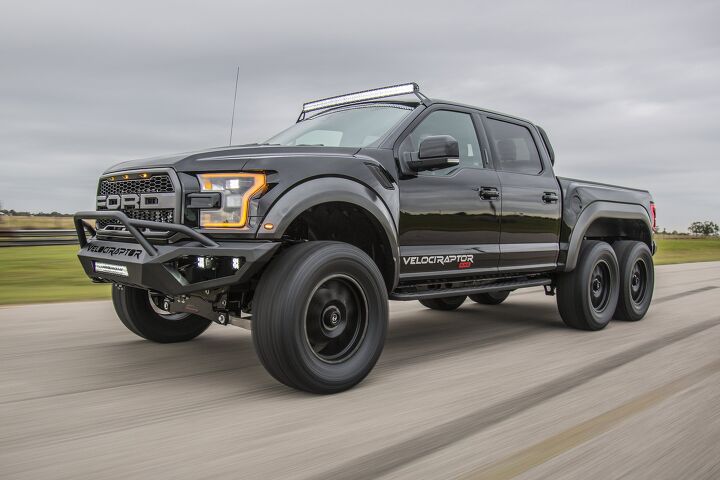Hennessey's Crazy 6-Wheel Raptor is Heading to Production