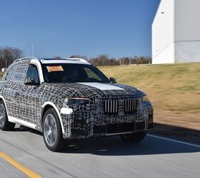 Pre-Production BMW X7 SUVs Begin to Roll Off Assembly Line for Testing