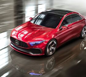 Confirmed: the Next Mercedes-Benz A-Class is Coming to America