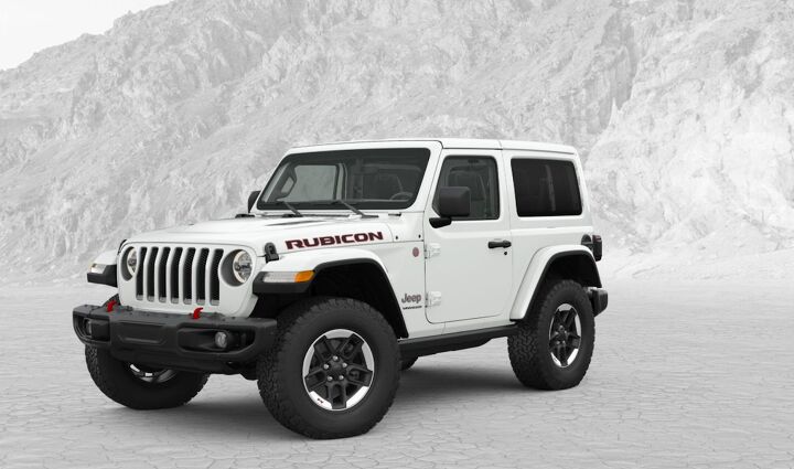 You Can Now Configure Your Own 2018 Jeep Wrangler JL