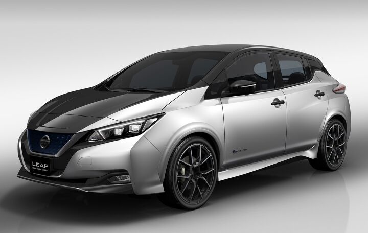 Nissan Wants to Prove Its New Leaf Doesn't Have to Be Boring