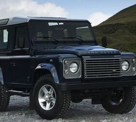 land rover defender reportedly getting an all electric variant