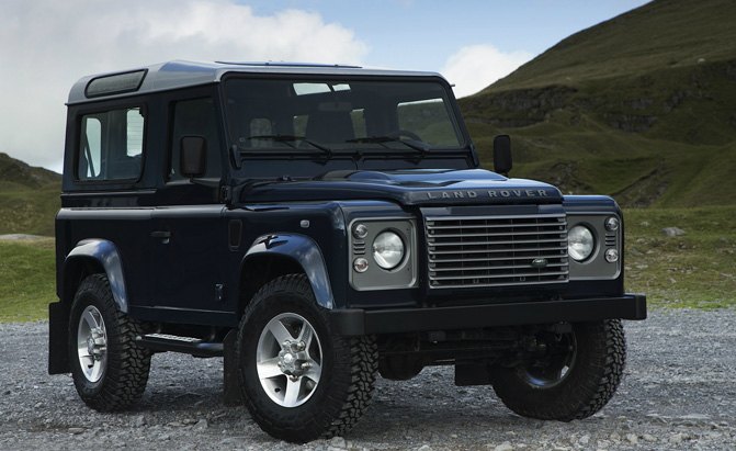 land rover defender reportedly getting an all electric variant