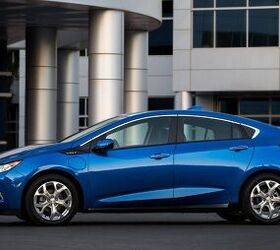 Chevrolet Volt Reportedly Exiting Production in 2022
