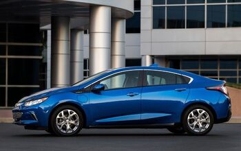 Chevrolet Volt Reportedly Exiting Production in 2022