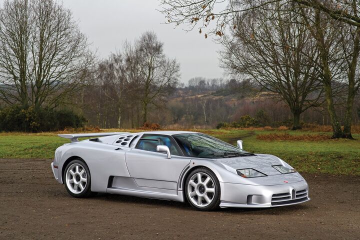 This 1993 Bugatti EB110 SS Prototype is '90s Retro Perfection