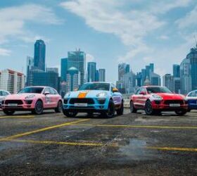 Porsche Decorates Its Macan With Awesome Racing Liveries