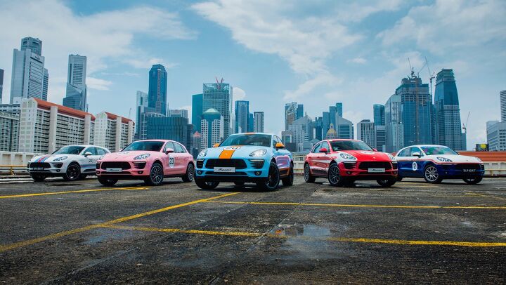Porsche Decorates Its Macan With Awesome Racing Liveries