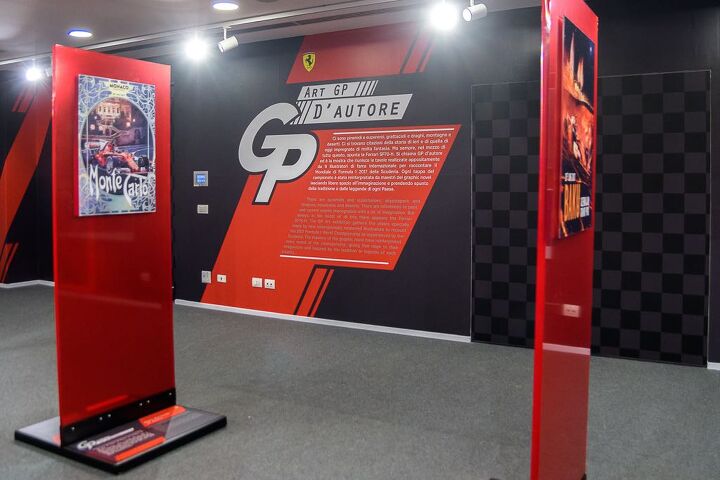 A Record Number of People Visited the Ferrari Museum This Year