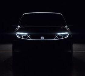 Chinese Startup Teases All-Electric Crossover Ahead of Debut